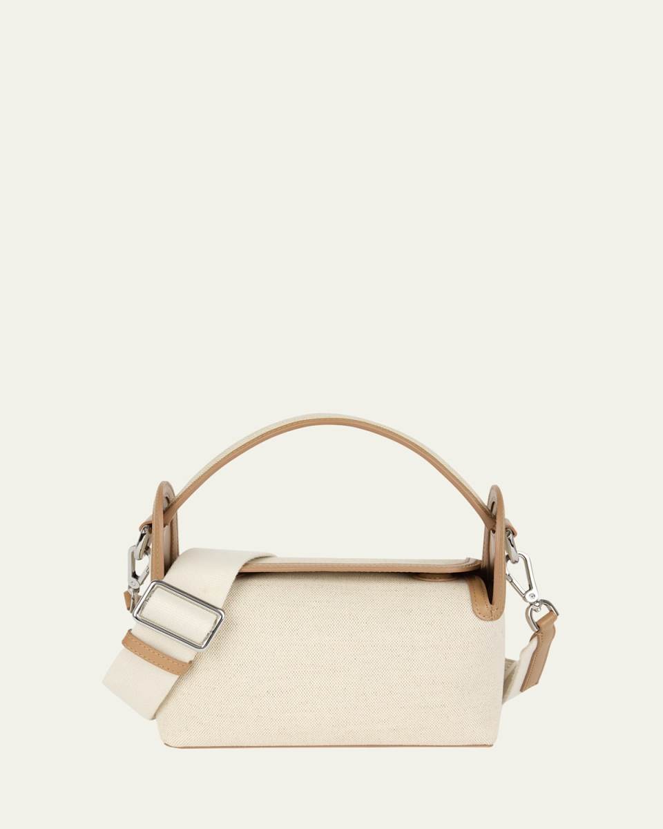 The Pastry Box 20 Canvas Crossbody Bag